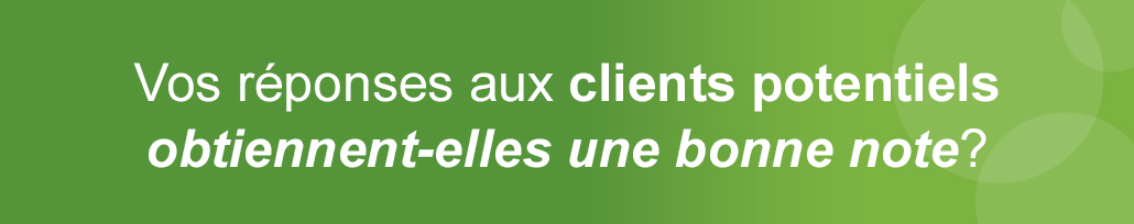 Rapport d’évaluation des RIQ - Réponse initiale de qualité Rapport d’évaluation des RIQ - Réponse initiale de qualité